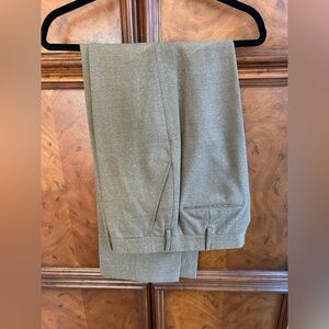 Classic Fit Mens Brooks Brothers Wool Pants